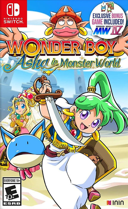 Wonder Boy: Asha in Monster World (Nintendo Switch) - for just $0! 