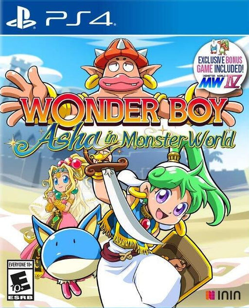 Wonder Boy: Asha in Monster World (Playstation 4) - for just $19.99! 