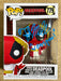TJ Miller “Weasel” Signed Roman Senator Deadpool Funko Pop #779 With JSA COA - for just $85! 