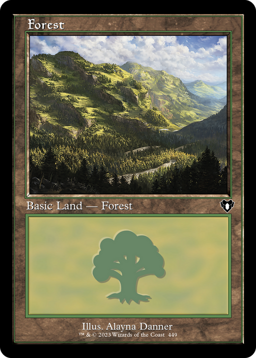 Forest (CMM-449) - Commander Masters - for just $0.12! 