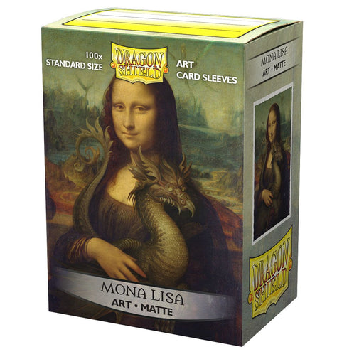 Dragon Shield: Standard 100ct Art Sleeves - Mona Lisa - Just $0! Shop now at Retro Gaming of Denver