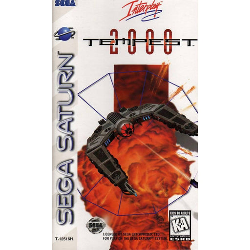 Tempest 2000 (Sega Saturn) - Just $0! Shop now at Retro Gaming of Denver