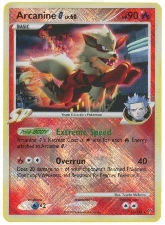 Arcanine G (15/147) (League Promo) [Platinum: Supreme Victors] - for just $6.70! 