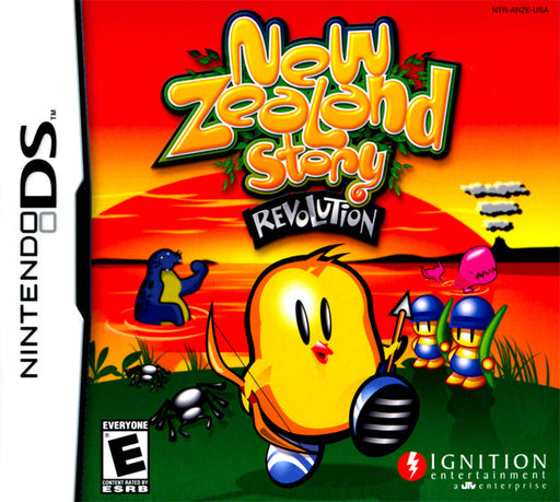 New Zealand Story Revolution (Nintendo DS) - for just $0! 