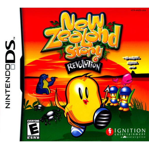 New Zealand Story Revolution (Nintendo DS) - Just $0! Shop now at Retro Gaming of Denver