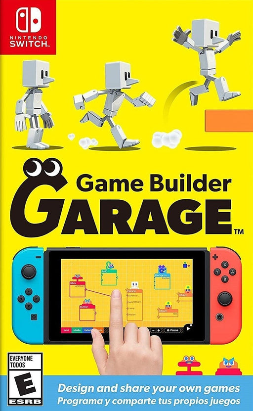 Game Builder Garage Switch (Nintendo Switch) - for just $0! 