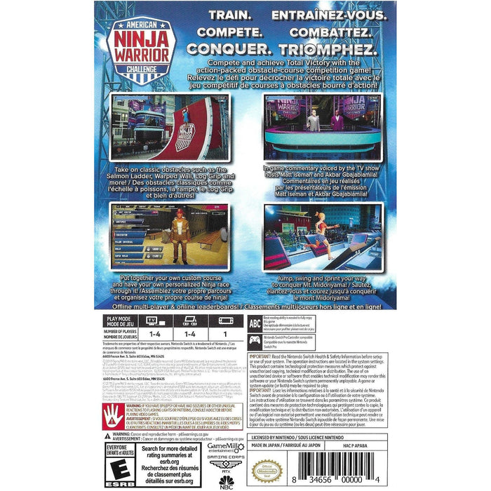 American Ninja Warrior Challenge (Nintendo Switch) - Just $0! Shop now at Retro Gaming of Denver