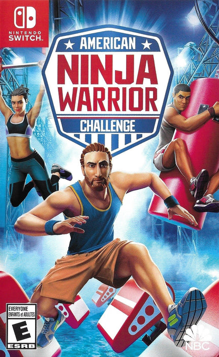 American Ninja Warrior Challenge (Nintendo Switch) - for just $0! 