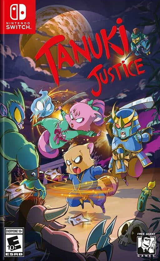 Tanuki Justice (Nintendo Switch) - for just $0! 