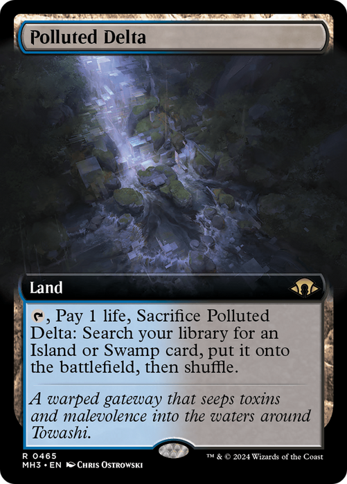 Polluted Delta (Extended Art) (MH3-465) - Modern Horizons 3: (Extended Art) - for just $7.07! 