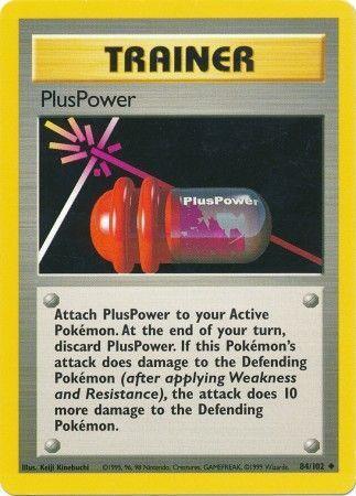 PlusPower (84/102) [Base Set Unlimited] - for just $0.30! 
