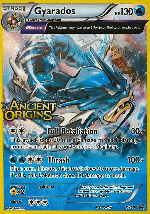 Gyarados (XY60) (Prerelease Promo) [XY: Black Star Promos] - for just $151.25! 