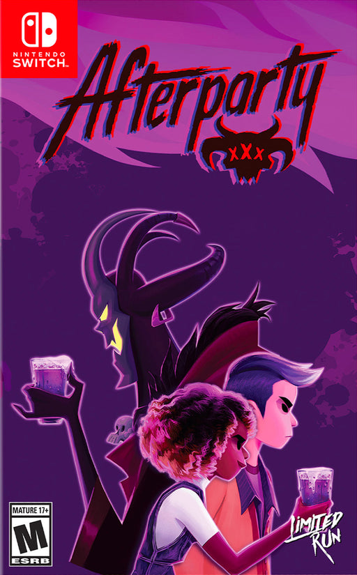 Limited Run #95: Afterparty (Nintendo Switch) - for just $0! 