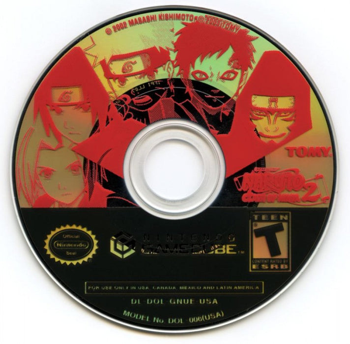 Naruto: Clash of Ninja 2 – GameCube (GC) - for just $16.99! 