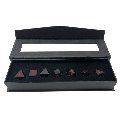 Ultra PRO: Heavy Metal Dice - 7-Dice Set (Dungeons & Dragons) - for just $0! 