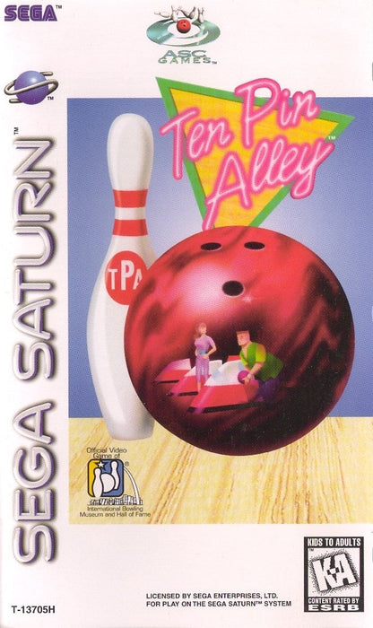 Ten Pin Alley (Sega Saturn) - for just $0! 