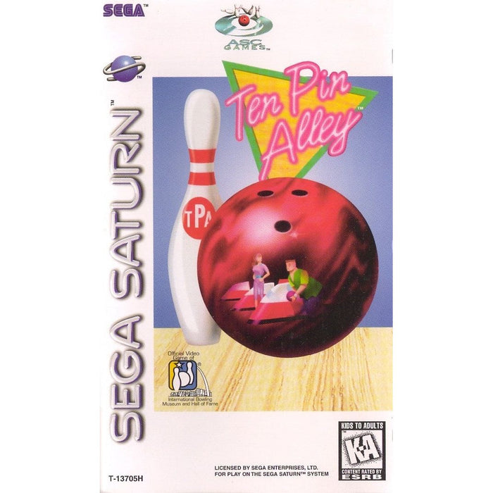 Ten Pin Alley (Sega Saturn) - Just $0! Shop now at Retro Gaming of Denver