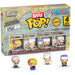 One Piece Sanji Funko Bitty Pop! Mini-Figure 4-Pack - for just $10.95! 