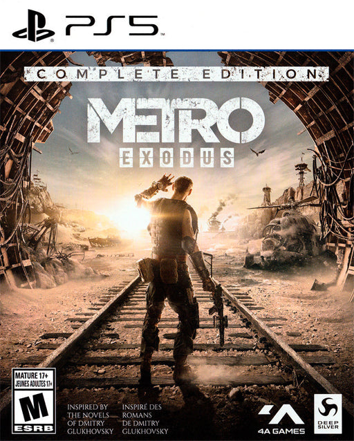 Metro Exodus: Complete Edition (PlayStation 5) - for just $0! 