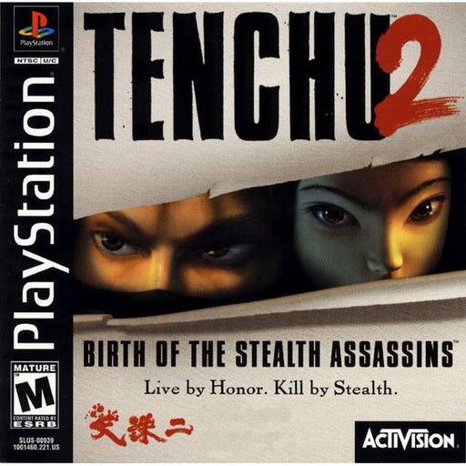 Tenchu 2: Birth of the Stealth Assassins (PlayStation) - Premium Video Games - Just $0! Shop now at Retro Gaming of Denver