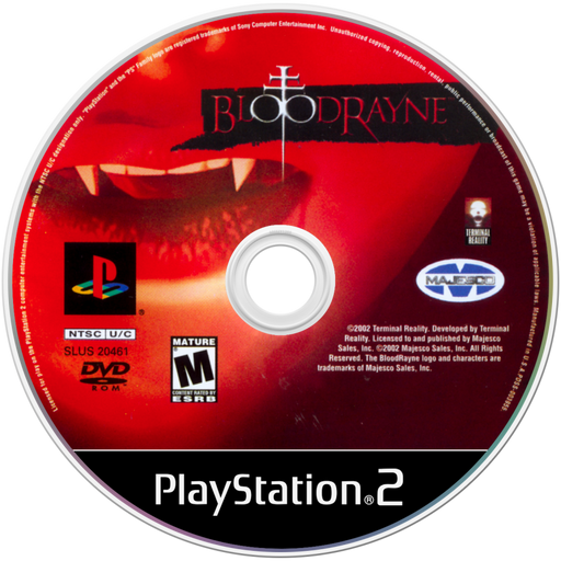 BloodRayne – PlayStation 2 (PS2) - for just $18.99! 