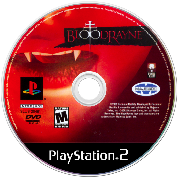 BloodRayne – PlayStation 2 (PS2) - for just $18.99! 