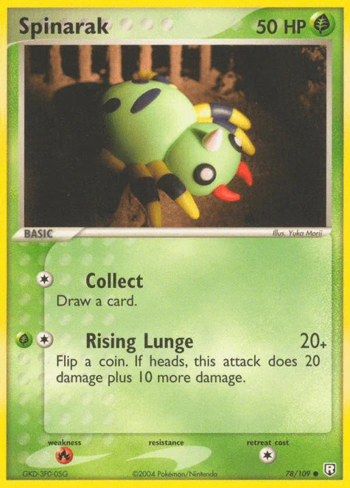 Spinarak (78/109) [EX: Team Rocket Returns] - for just $1.35! 
