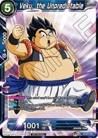 Veku, the Unpredictable (Unison Warrior Series Tournament Pack Vol.3) (P-277) [Tournament Promotion Cards] - for just $0.20! 