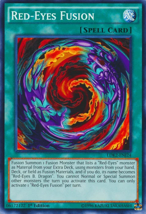 Red-Eyes Fusion [LDK2-ENJ24] Common - for just $0.40! 