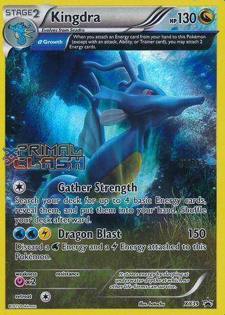 Kingdra (XY39) (Staff) [XY: Black Star Promos] - for just $94! 