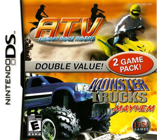 ATV Thunder Ridge Riders / Monster Truck Mayhem (Nintendo DS) - for just $0! 
