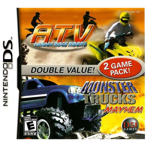 ATV Thunder Ridge Riders / Monster Truck Mayhem (Nintendo DS) - Just $0! Shop now at Retro Gaming of Denver