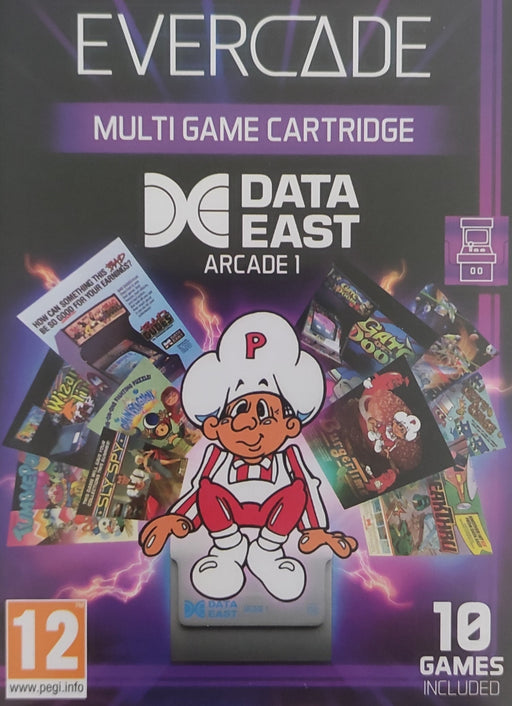 Data East Arcade 1 (Evercade) - Just $0! Shop now at Retro Gaming of Denver