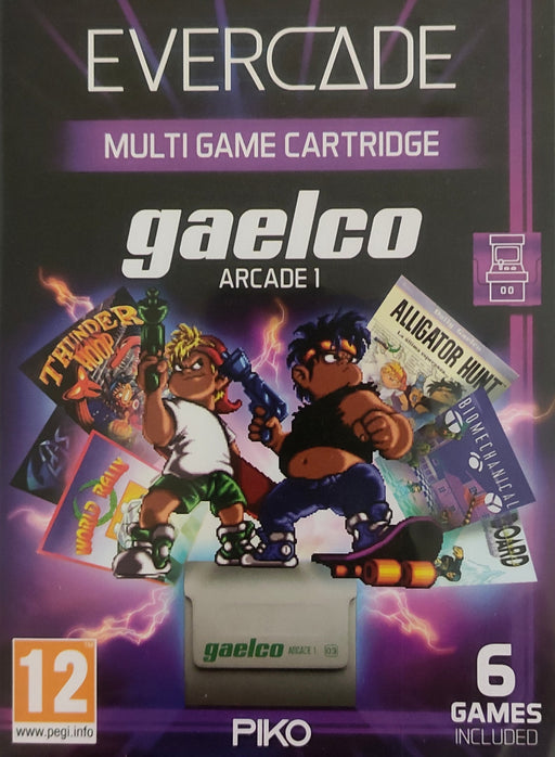 Gaelco Arcade 1 (Evercade) - Just $0! Shop now at Retro Gaming of Denver