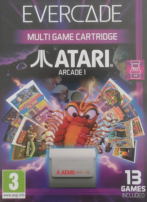 Atari Arcade 1 (Evercade) - Just $0! Shop now at Retro Gaming of Denver