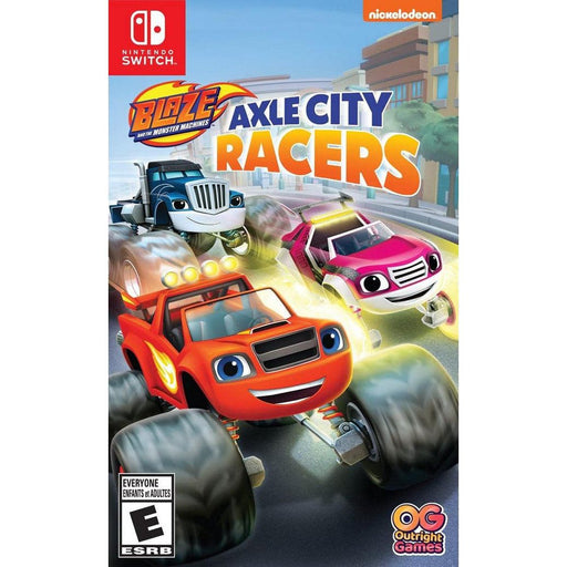 Blaze and the Monster Machines: Axle City Racers (Nintendo Switch) - Premium Video Games - Just $0! Shop now at Retro Gaming of Denver