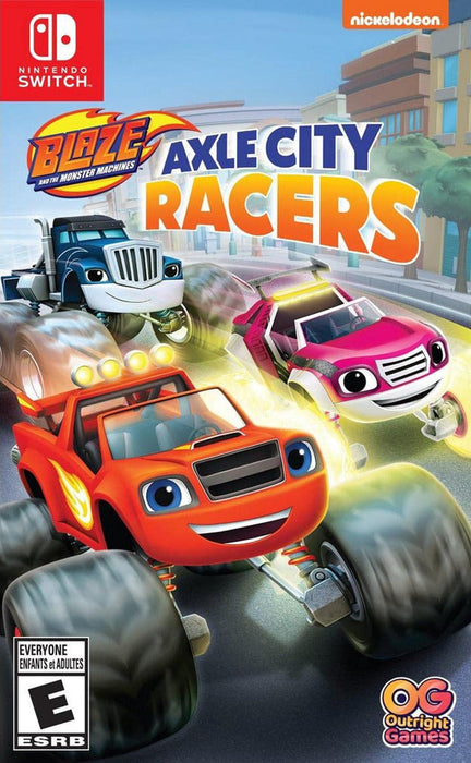 Blaze and the Monster Machines: Axle City Racers (Nintendo Switch) - for just $0! 