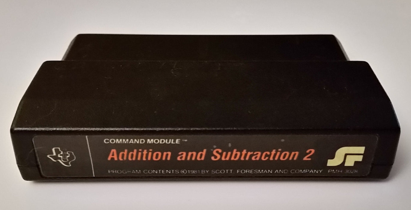 Addition and Subtraction 2 (TI-99) - for just $0! 