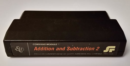 Addition and Subtraction 2 (TI-99) - for just $0! 