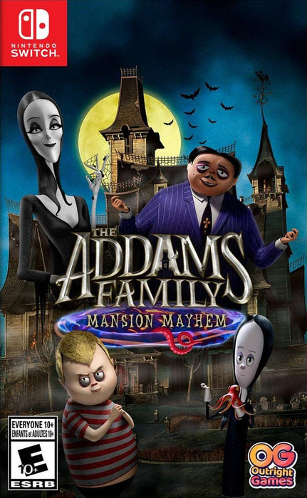 The Addams Family: Mansion Mayhem (Nintendo Switch) - for just $19.99! 