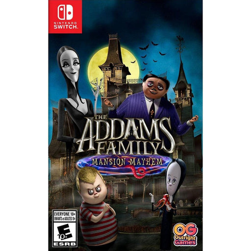 The Addams Family: Mansion Mayhem (Nintendo Switch) - Just $19.99! Shop now at Retro Gaming of Denver