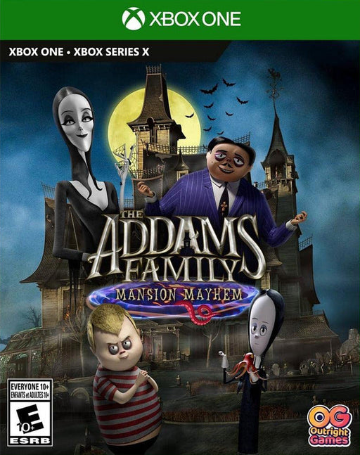 The Addams Family: Mansion Mayhem (Xbox One/Xbox Series X) - for just $14.99! 