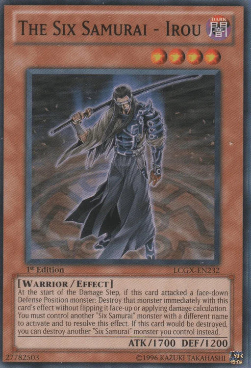 The Six Samurai - Irou [LCGX-EN232] Common - for just $0.35! 