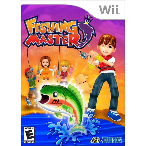 Fishing Master (Wii) - Just $0! Shop now at Retro Gaming of Denver