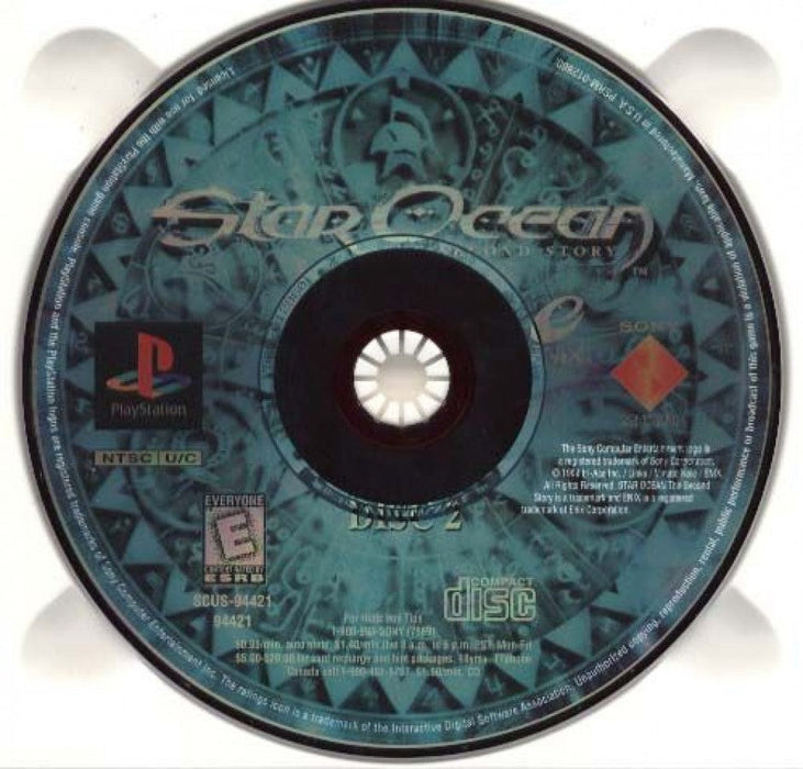 Star Ocean: The Second Story – PlayStation 1 (PS1) - for just $29.99! 