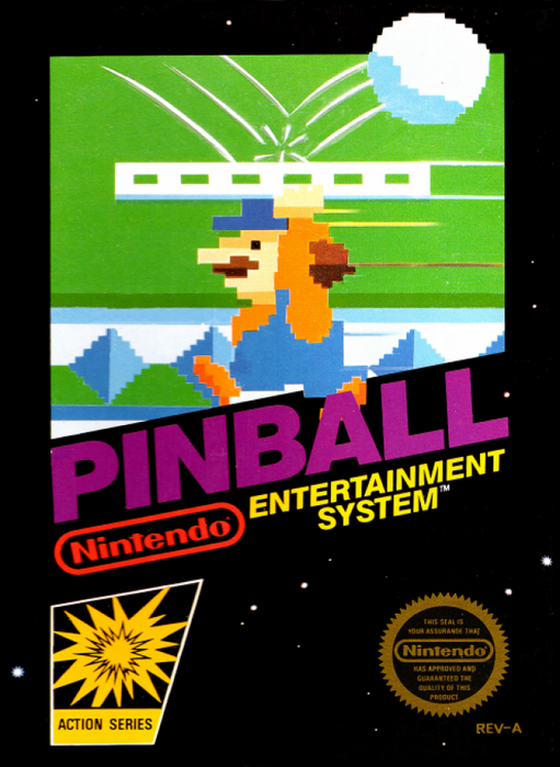 Pinball – Nintendo Entertainment System (NES) - for just $6.99! 