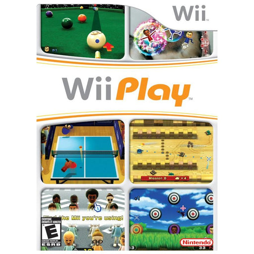 Wii Play (Wii) - Premium Video Games - Just $0! Shop now at Retro Gaming of Denver