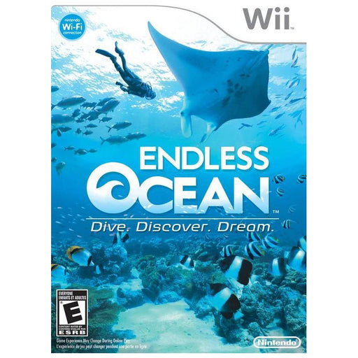 Endless Ocean (Wii) - Just $0! Shop now at Retro Gaming of Denver