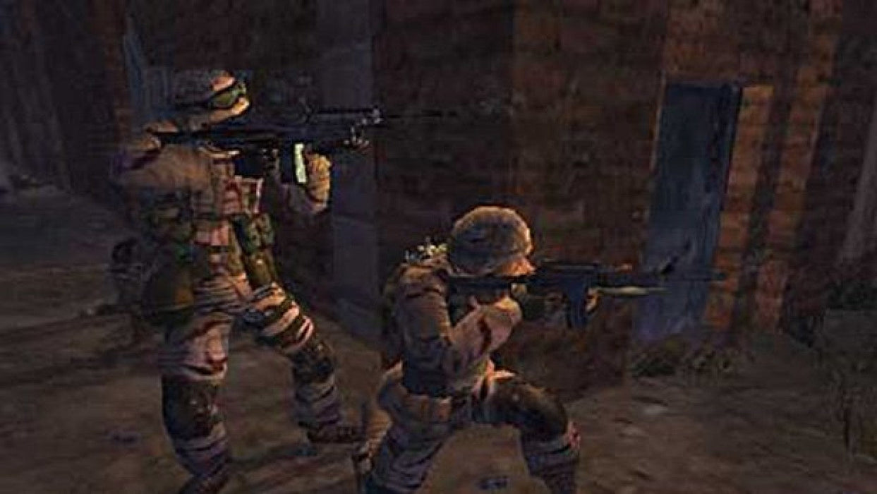 Full Spectrum Warrior – PlayStation 2 (PS2) - for just $0! 