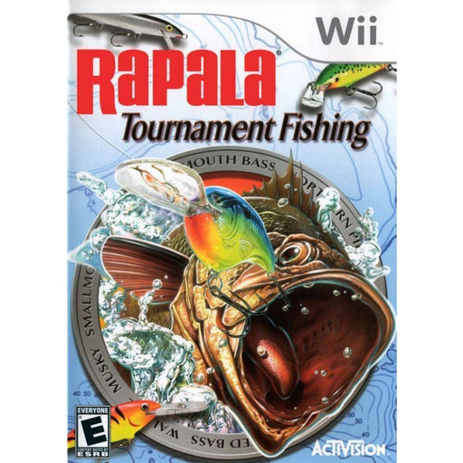 Rapala Tournament Fishing (Wii) - Premium Video Games - Just $0! Shop now at Retro Gaming of Denver
